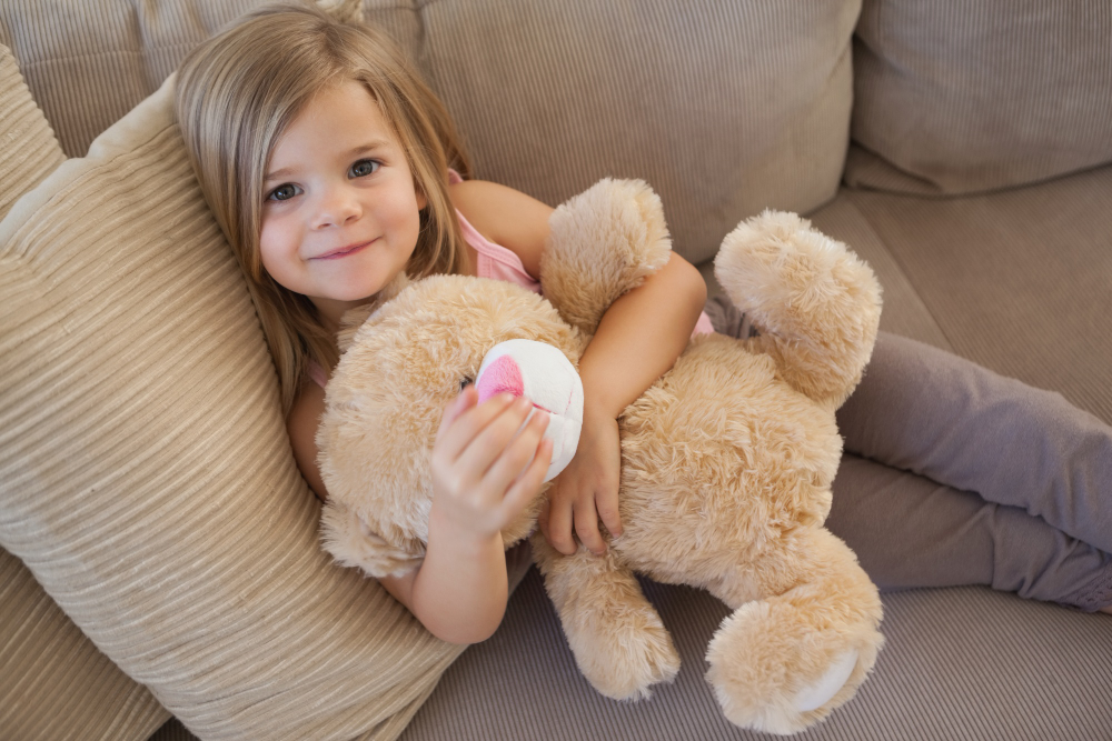 Jucăriile de pluș – Cheia fericirii și confortului copiilor