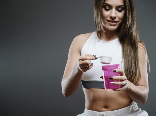 Shake-ul de proteine ideal pentru pierderea în greutate