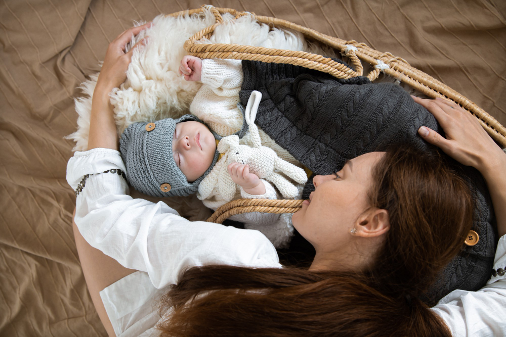 Pătuțul bebelușului: Confort și siguranță