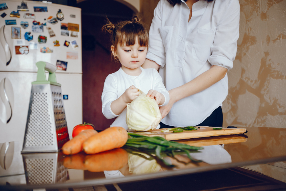 Alimentația copiilor: Ghid pentru alegerea bogată în fier