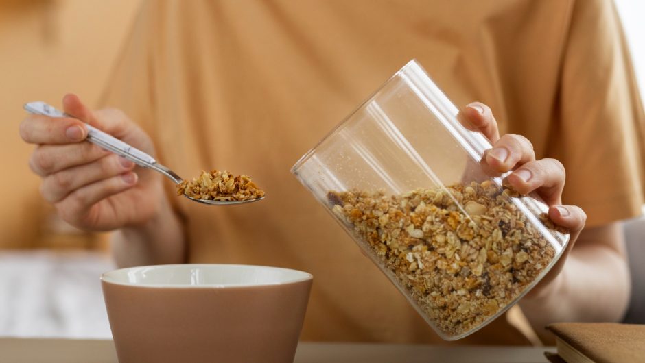Granola făcută în casă: beneficii pentru sănătate