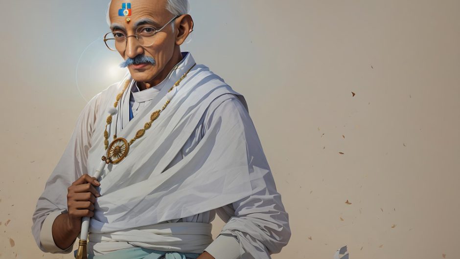 Viața Lui Mahatma Gandhi: O Poveste Despre Nonviolență