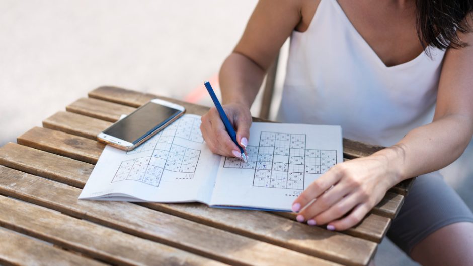 Rețeta serilor de puzzle ca meditație practică