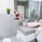 Cum să creezi un colț verde în baie sau spații mici