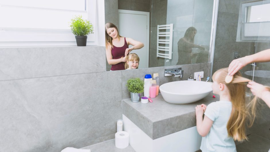 Cum să creezi un colț verde în baie sau spații mici