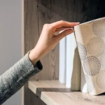 Idei pentru styling-ul rafturilor deschise din living